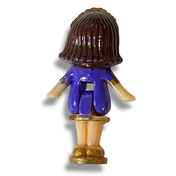 Vtg Polly Pocket Bluebird Pixie's Rose Dream Ring Replacement Figure Doll 1993 - Picture 3 of 3